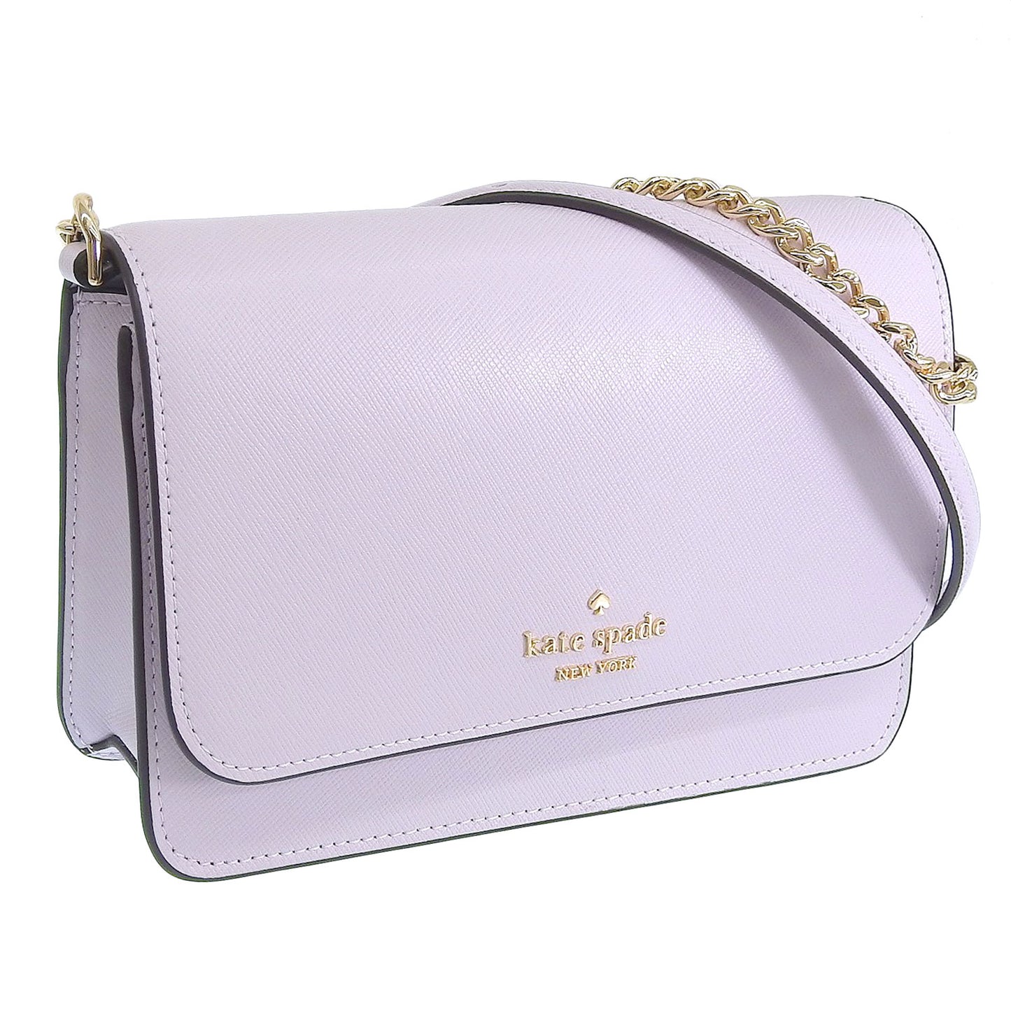 ケイトスペード バッグ レディース 2WAY ショルダーバッグ アウトレット サフィアーノレザー パステルラベンダー マディソン スモール フラップ クロスボディ madison sm flap cbdy KC586-500 KATE SPADE