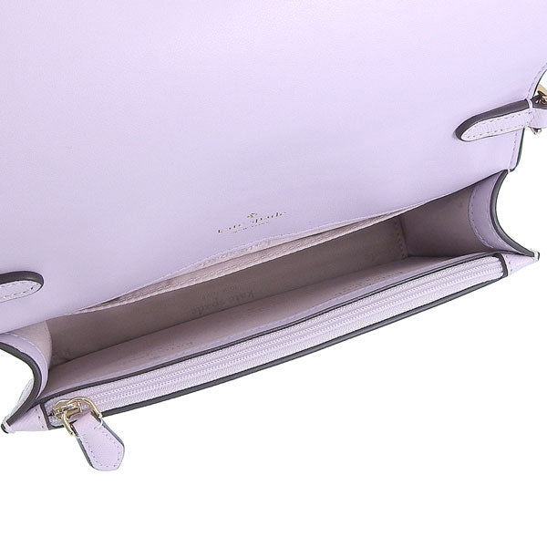 ケイトスペード バッグ レディース 2WAY ショルダーバッグ アウトレット サフィアーノレザー パステルラベンダー マディソン スモール フラップ クロスボディ madison sm flap cbdy KC586-500 KATE SPADE