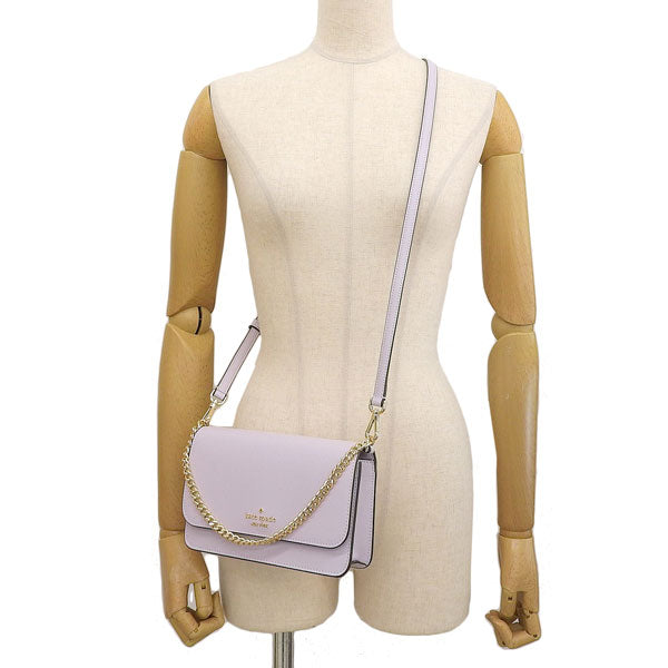 ケイトスペード バッグ レディース 2WAY ショルダーバッグ アウトレット サフィアーノレザー パステルラベンダー マディソン スモール フラップ クロスボディ madison sm flap cbdy KC586-500 KATE SPADE