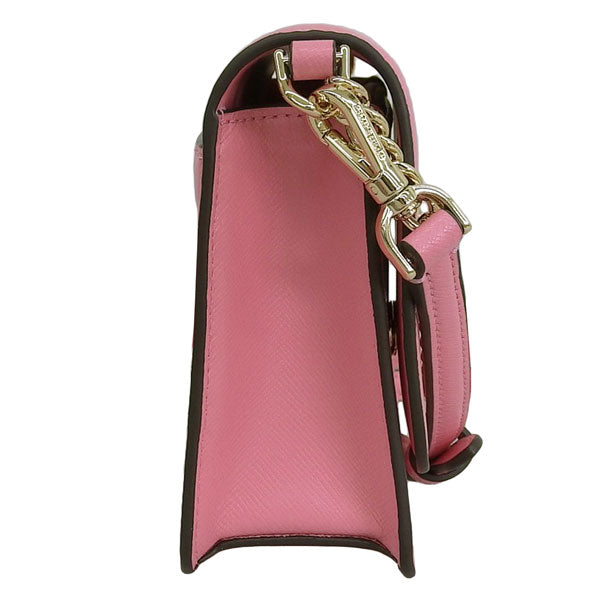 ケイトスペード バッグ レディース 2WAY ショルダーバッグ アウトレット レザー ピンク マディソン スモール スラップ クロスボディ madison sm flp cbdy KC586-651 KATE SPADE