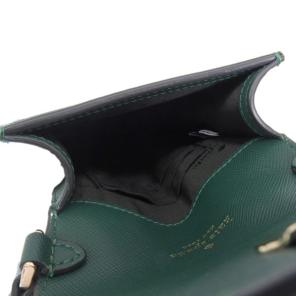 ケイトスペード バッグ レディース ショルダーバッグ アウトレット サフィアーノレザー グリーン MADISON NS FLAP PHN CBDY KC592-300 KATE SPADE