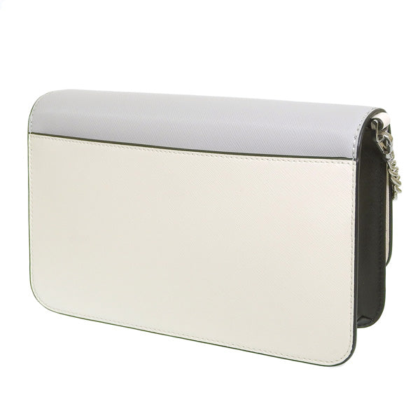 ケイトスペード バッグ レディース ショルダーバッグ 2WAY ハンドバッグ アウトレット レザー グレーマルチ madison flap crssbdy KC623-020 KATE SPADE 母の日　土日祝も毎日発送します