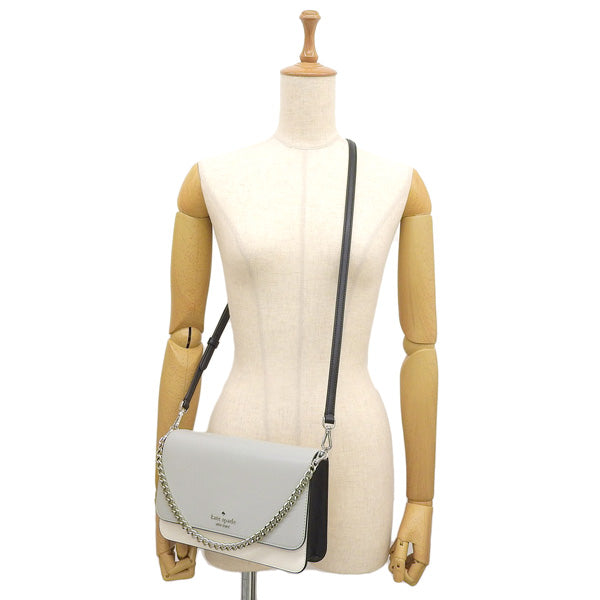 ケイトスペード バッグ レディース ショルダーバッグ 2WAY ハンドバッグ アウトレット レザー グレーマルチ madison flap crssbdy KC623-020 KATE SPADE 母の日　土日祝も毎日発送します