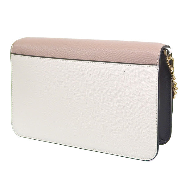 ケイトスペード バッグ レディース ショルダーバッグ 2WAY ハンドバッグ アウトレット レザー ベージュマルチ madison flap crssbdy KC623-200 KATE SPADE 母の日　土日祝も毎日発送します