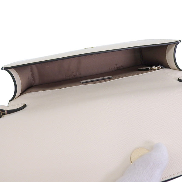 ケイトスペード バッグ レディース ショルダーバッグ 2WAY ハンドバッグ アウトレット レザー ベージュマルチ madison flap crssbdy KC623-200 KATE SPADE 母の日　土日祝も毎日発送します