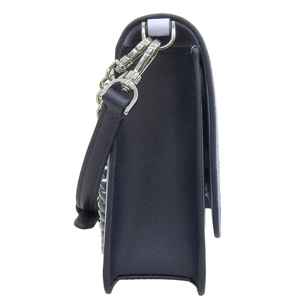 ケイトスペード バッグ レディース ショルダーバッグ アウトレット レザー ブルー×パープル マディソン フラップ クロスボディ madison flap crssbdy KC623-403 KATE SPADE