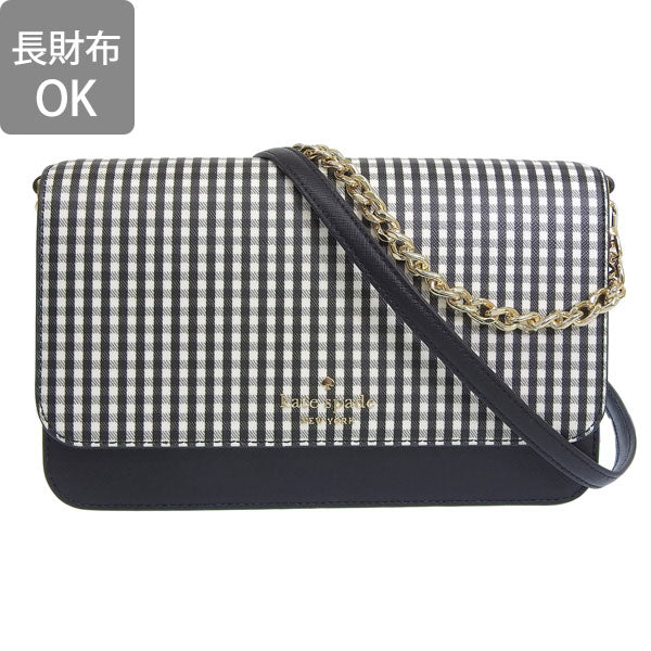 ケイトスペード バッグ レディース ショルダーバッグ 2WAY ハンドバッグ アウトレット ブラックマルチ madison flap crssbdy KC695-001 KATE SPADE 母の日　土日祝も毎日発送します