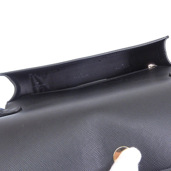 ケイトスペード バッグ レディース ショルダーバッグ 2WAY ハンドバッグ アウトレット ブラックマルチ madison flap crssbdy KC695-001 KATE SPADE 母の日　土日祝も毎日発送します