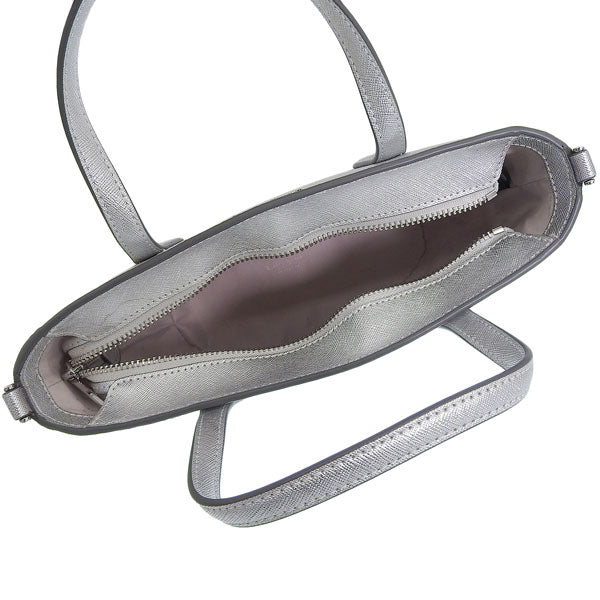 ケイトスペード バッグ レディース ショルダーバッグ トートバッグ アウトレット 2WAY シルバー グリマー グリッターミックスド マテリアル サッチェル glimmer glitter mixed m Satchel KE460-020 KATE SPADE