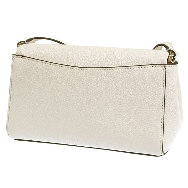 ケイトスペード バッグ レディース ショルダーバッグ アウトレット レザー ホワイト レイラ フラップジップ クロスボディ LEILA FLAP ZIP CB KE487-100 KATE SPADE