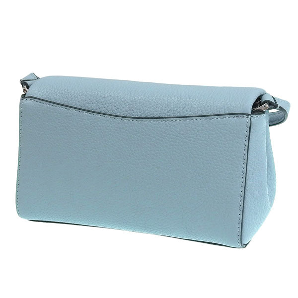 ケイトスペード バッグ レディース ショルダーバッグ アウトレット レザー ブルー レイラ フラップジップ クロスボディ LEILA FLAP ZIP CB KE487-403 KATE SPADE