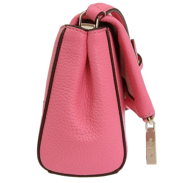 ケイトスペード バッグ レディース ショルダーバッグ アウトレット レザー ピンク レイラ フラップジップ クロスボディ LEILA FLAP ZIP CB KE487-651 KATE SPADE