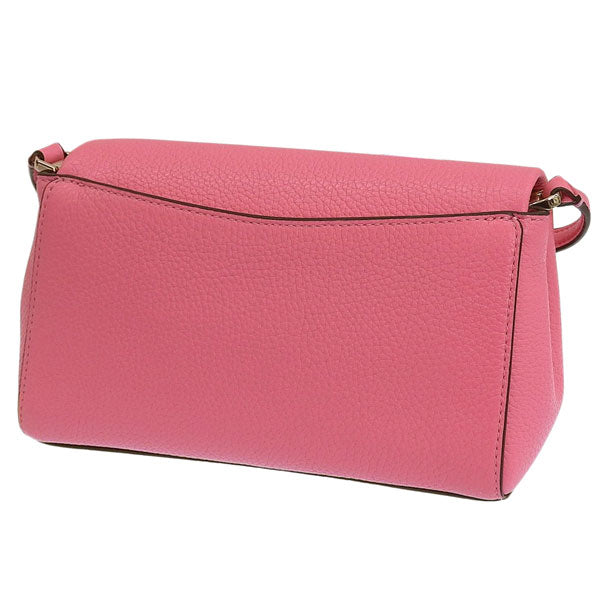 ケイトスペード バッグ レディース ショルダーバッグ アウトレット レザー ピンク レイラ フラップジップ クロスボディ LEILA FLAP ZIP CB KE487-651 KATE SPADE