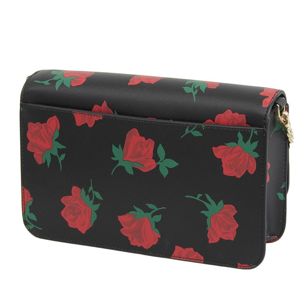 ケイトスペード バッグ レディース 2WAY ショルダーバッグ アウトレット ブラックマルチ マディソン MADISON FLAP CROSSBODY KE534-001 KATE SPADE 母の日　土日祝も毎日発送します