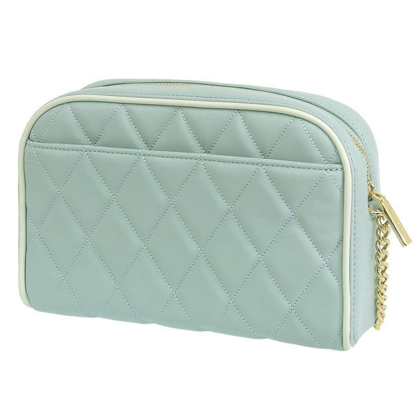 ケイトスペード バッグ レディース ショルダーバッグ アウトレット レザー ライトグリーン キャリー ミニ カメラバッグ CAREY MINI CAMERA BAG KF467-300 KATE SPADE 母の日　土日祝も毎日発送します