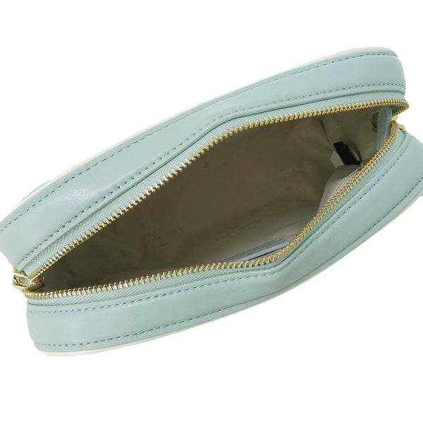 ケイトスペード バッグ レディース ショルダーバッグ アウトレット レザー ライトグリーン キャリー ミニ カメラバッグ CAREY MINI CAMERA BAG KF467-300 KATE SPADE 母の日　土日祝も毎日発送します