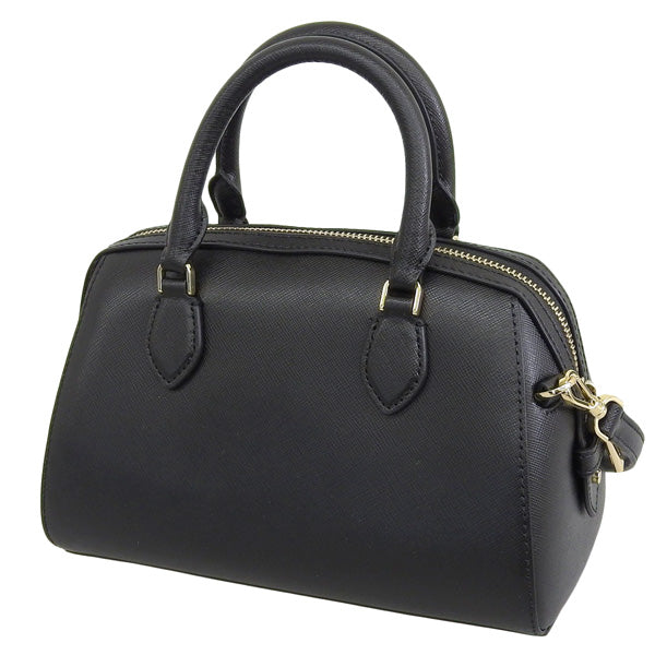 ケイトスペード バッグ レディース 2WAY ショルダーバッグ アウトレット サフィアーノレザー ブラック マディソン ダッフル クロスボディ MADISON KF493-001 KATE SPADE 母の日　土日祝も毎日発送します