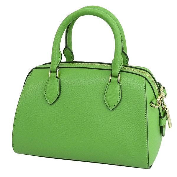 ケイトスペード バッグ レディース 2WAY ハンドバッグ ショルダーバッグ アウトレット レザー グリーン マディソン ダッフル クロスボディ madison duffle cb KF493-301 KATE SPADE