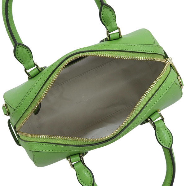 ケイトスペード バッグ レディース 2WAY ハンドバッグ ショルダーバッグ アウトレット レザー グリーン マディソン ダッフル クロスボディ madison duffle cb KF493-301 KATE SPADE