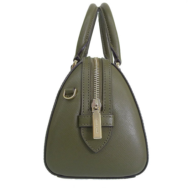 ケイトスペード バッグ レディース 2WAY ハンドバッグ ショルダーバッグ アウトレット  サフィアーノレザー グリーン マディソン ダッフル クロスボディ madison duffle cb KF493-302 KATE SPADE
