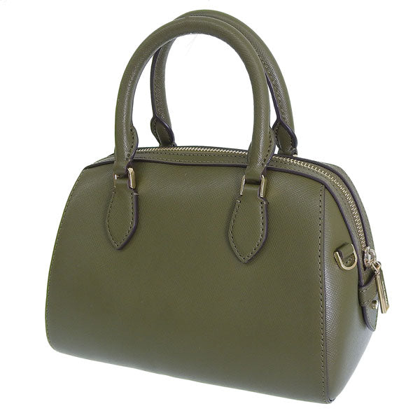 ケイトスペード バッグ レディース 2WAY ハンドバッグ ショルダーバッグ アウトレット  サフィアーノレザー グリーン マディソン ダッフル クロスボディ madison duffle cb KF493-302 KATE SPADE