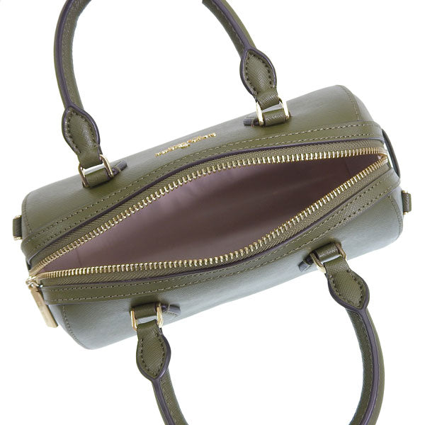 ケイトスペード バッグ レディース 2WAY ハンドバッグ ショルダーバッグ アウトレット  サフィアーノレザー グリーン マディソン ダッフル クロスボディ madison duffle cb KF493-302 KATE SPADE