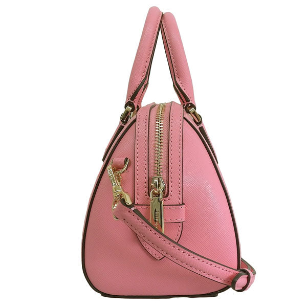 ケイトスペード バッグ レディース 2WAY ハンドバッグ ショルダーバッグ アウトレット レザー ピンク マディソン ダッフル クロスボディ madison duffle cb KF493-651 KATE SPADE