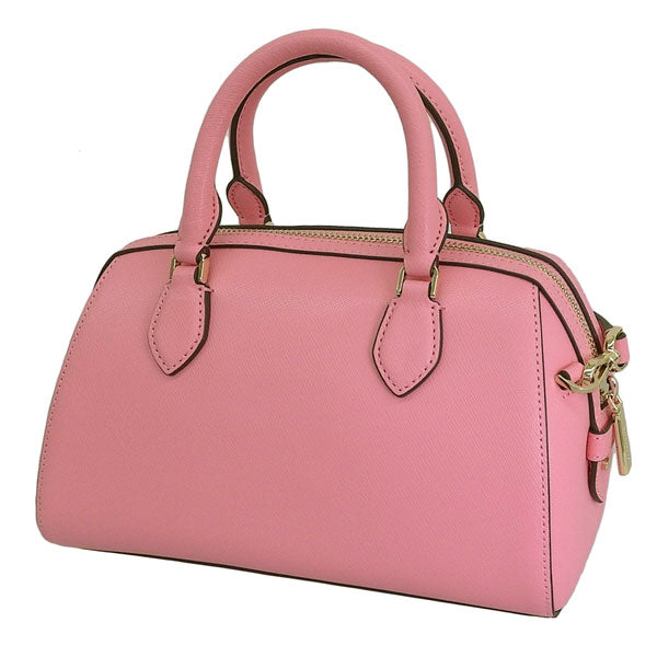 ケイトスペード バッグ レディース 2WAY ハンドバッグ ショルダーバッグ アウトレット レザー ピンク マディソン ダッフル クロスボディ madison duffle cb KF493-651 KATE SPADE