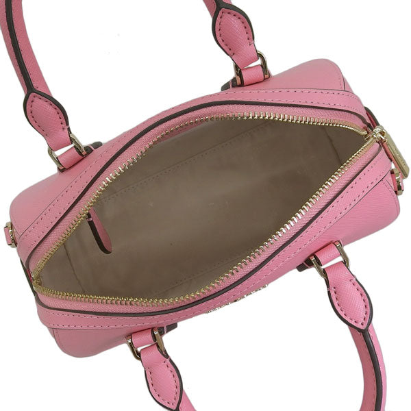 ケイトスペード バッグ レディース 2WAY ハンドバッグ ショルダーバッグ アウトレット レザー ピンク マディソン ダッフル クロスボディ madison duffle cb KF493-651 KATE SPADE