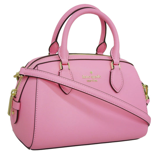 ケイトスペード バッグ レディース ショルダーバッグ ハンドバッグ 2WAY アウトレット サフィアーノレザー ピンク マディソン madison sm duffle cb KF493-653 KATE SPADE