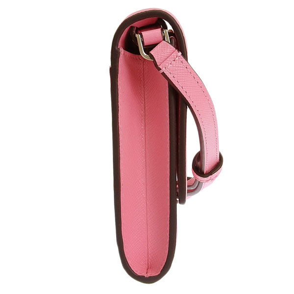 ケイトスペード バッグ レディース ショルダーバッグ アウトレット レザー ピンク ペリー PERRY SAFFIANO LEATHER WALLET KG029-651 KATE SPADE