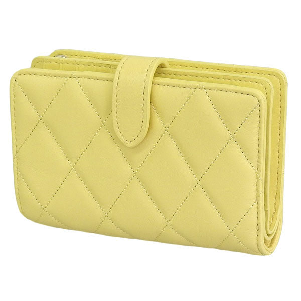 ケイトスペード 財布 レディース 二つ折り財布 アウトレット レザー イエロー キャリー ミディアムコンパクトバイフォールドウォレット carey md compbifold KG424-250 KATE SPADE