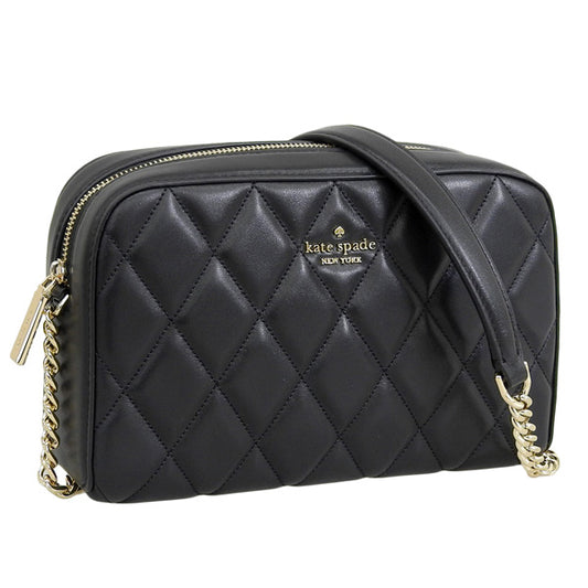 ケイトスペード バッグ レディース ショルダーバッグ アウトレット レザー ブラック キャリー ミニ カメラバッグ CAREY MINI CAMERA BAG KG425-001 KATE SPADE 母の日　土日祝も毎日発送します