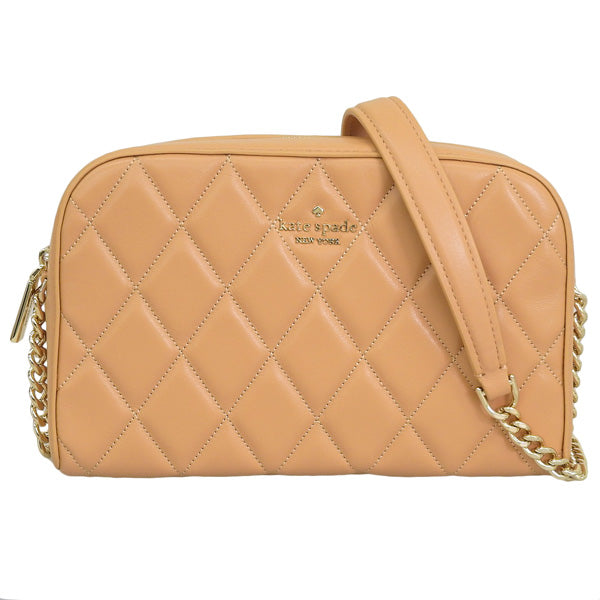 ケイトスペード バッグ レディース ショルダーバッグ アウトレット レザー ブラウン キャリー ミニ カメラバッグ CAREY MINI CAMERA BAG KG425-200 KATE SPADE 母の日　土日祝も毎日発送します