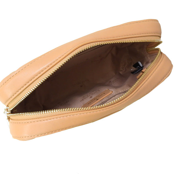 ケイトスペード バッグ レディース ショルダーバッグ アウトレット レザー ブラウン キャリー ミニ カメラバッグ CAREY MINI CAMERA BAG KG425-200 KATE SPADE 母の日　土日祝も毎日発送します