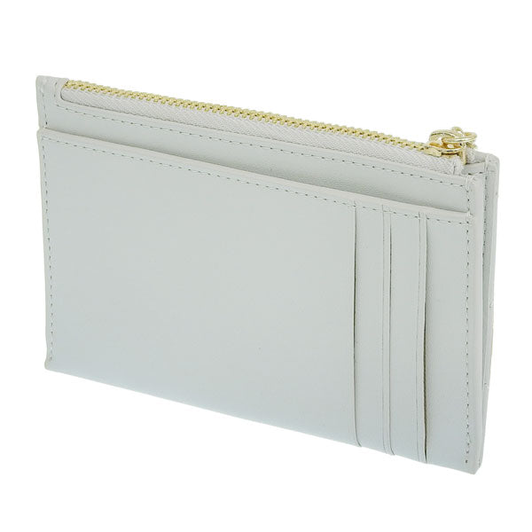 ケイトスペード カードケース パスケース 定期入れ コインケース 小銭入れ レディース アウトレット レザー グレー キャリー carey sm card hldr KG426-020 KATE SPADE