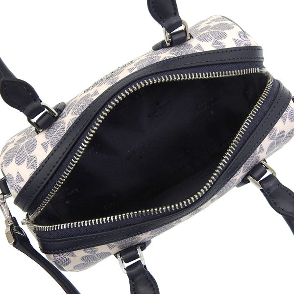 ケイトスペード バッグ レディース 2WAY ショルダーバッグ アウトレット ネイビーマルチ スペード フラワー ダッフル クロスボディ SPADE FLOWER KG483-403 KATE SPADE 母の日　土日祝も毎日発送します