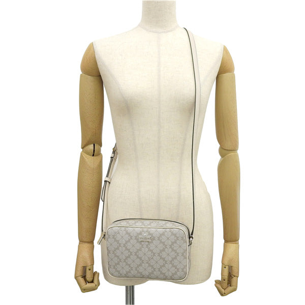 ケイトスペード バッグ レディース ショルダーバッグ アウトレット ベージュマルチ スペード フラワー コーテッド キャンバス ミニ カメラバッグ SPADE FLOWER KG489-250 KATE SPADE 母の日　土日祝も毎日発送します