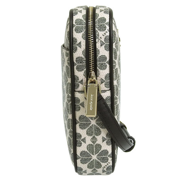 ケイトスペード バッグ レディース ショルダーバッグ アウトレット ブラックマルチ スペードフラワー ノースサウス ジップフォン クロスボディ spade flwoer ns zip phone cb KG490-001 KATE SPADE