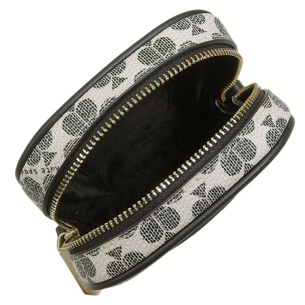 ケイトスペード バッグ レディース ショルダーバッグ アウトレット ブラックマルチ スペードフラワー ノースサウス ジップフォン クロスボディ spade flwoer ns zip phone cb KG490-001 KATE SPADE