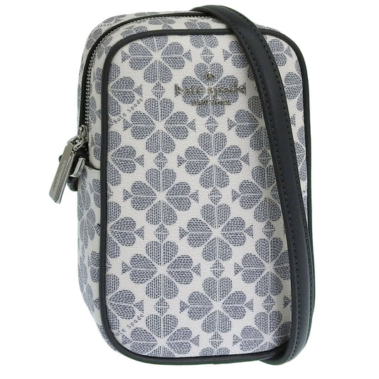 ケイトスペード バッグ レディース ショルダーバッグ アウトレット ネイビーマルチ スペードフラワー ノースサウス ジップフォンクロスボディ spade flower KG490-403 KATE SPADE