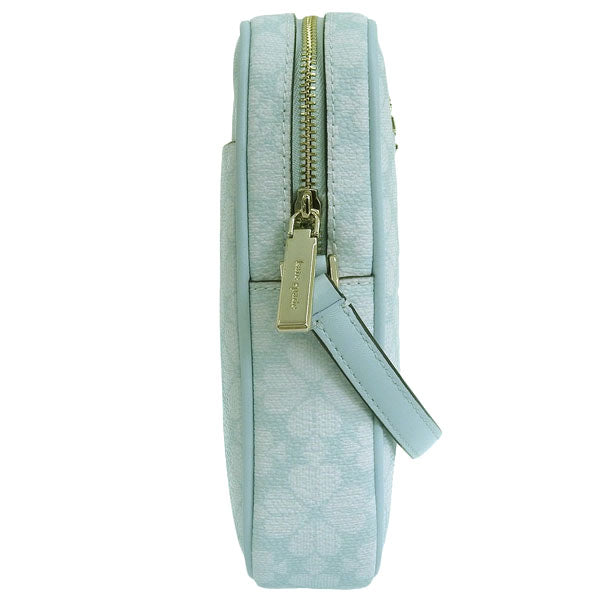 ケイトスペード バッグ レディース ショルダーバッグ アウトレット ブルーマルチ スペードフラワー ノースサウス ジップフォンクロスボディ spade flower KG490-960 KATE SPADE