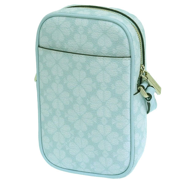 ケイトスペード バッグ レディース ショルダーバッグ アウトレット ブルーマルチ スペードフラワー ノースサウス ジップフォンクロスボディ spade flower KG490-960 KATE SPADE