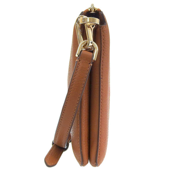 ケイトスペード バッグ レディース ショルダーバッグ アウトレット レザー ブラウン レナ ダブルコンパートメント クロスボディ lena dbl comp cb KH430-200 KATE SPADE