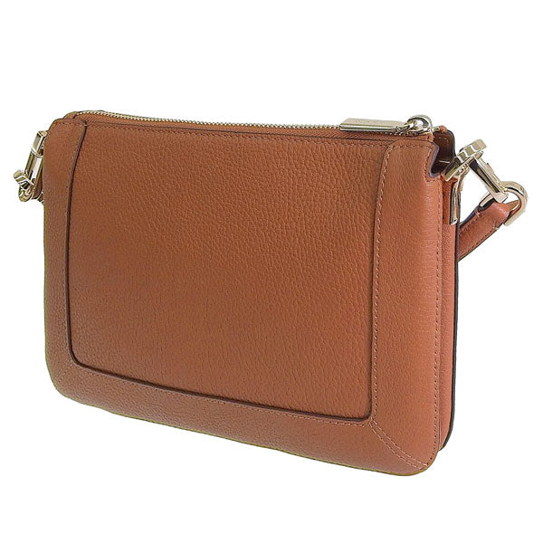 ケイトスペード バッグ レディース ショルダーバッグ アウトレット レザー ブラウン レナ ダブルコンパートメント クロスボディ lena dbl comp cb KH430-200 KATE SPADE