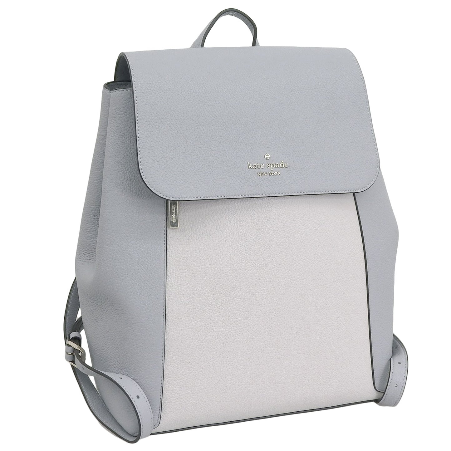 ケイトスペード バッグ レディース リュック リュックサック バックパック アウトレット レザー グレーマルチ レナ lena flap backpack KH438-020 KATE SPADE A4対応