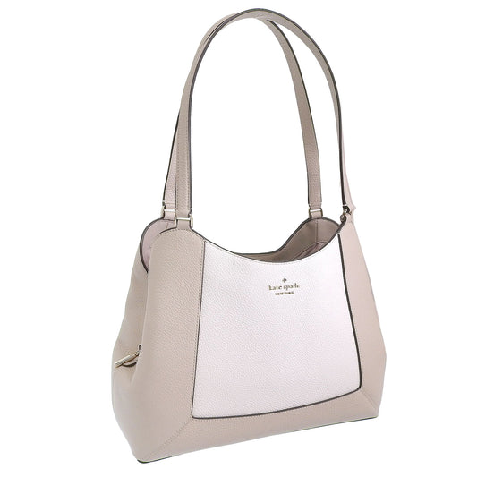 ケイトスペード バッグ レディース ショルダーバッグ アウトレット レザー ベージュ レナ カラーブロック lena colorblock pebb trpl cmp shldr KH439-250 KATE SPADE