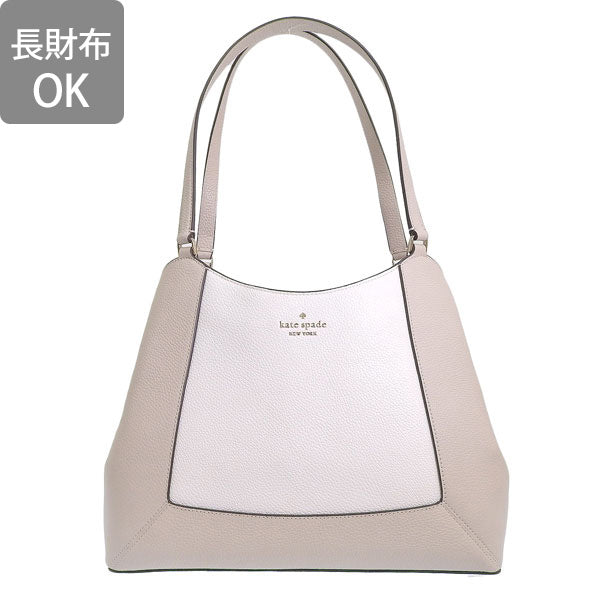 ケイトスペード バッグ レディース ショルダーバッグ アウトレット レザー ベージュ レナ カラーブロック lena colorblock pebb trpl cmp shldr KH439-250 KATE SPADE