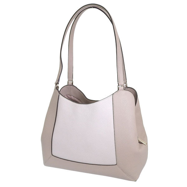 ケイトスペード バッグ レディース ショルダーバッグ アウトレット レザー ベージュ レナ カラーブロック lena colorblock pebb trpl cmp shldr KH439-250 KATE SPADE