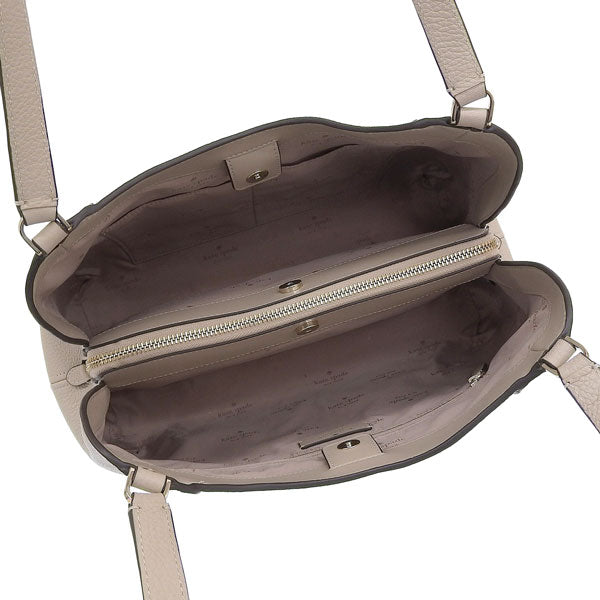 ケイトスペード バッグ レディース ショルダーバッグ アウトレット レザー ベージュ レナ カラーブロック lena colorblock pebb trpl cmp shldr KH439-250 KATE SPADE